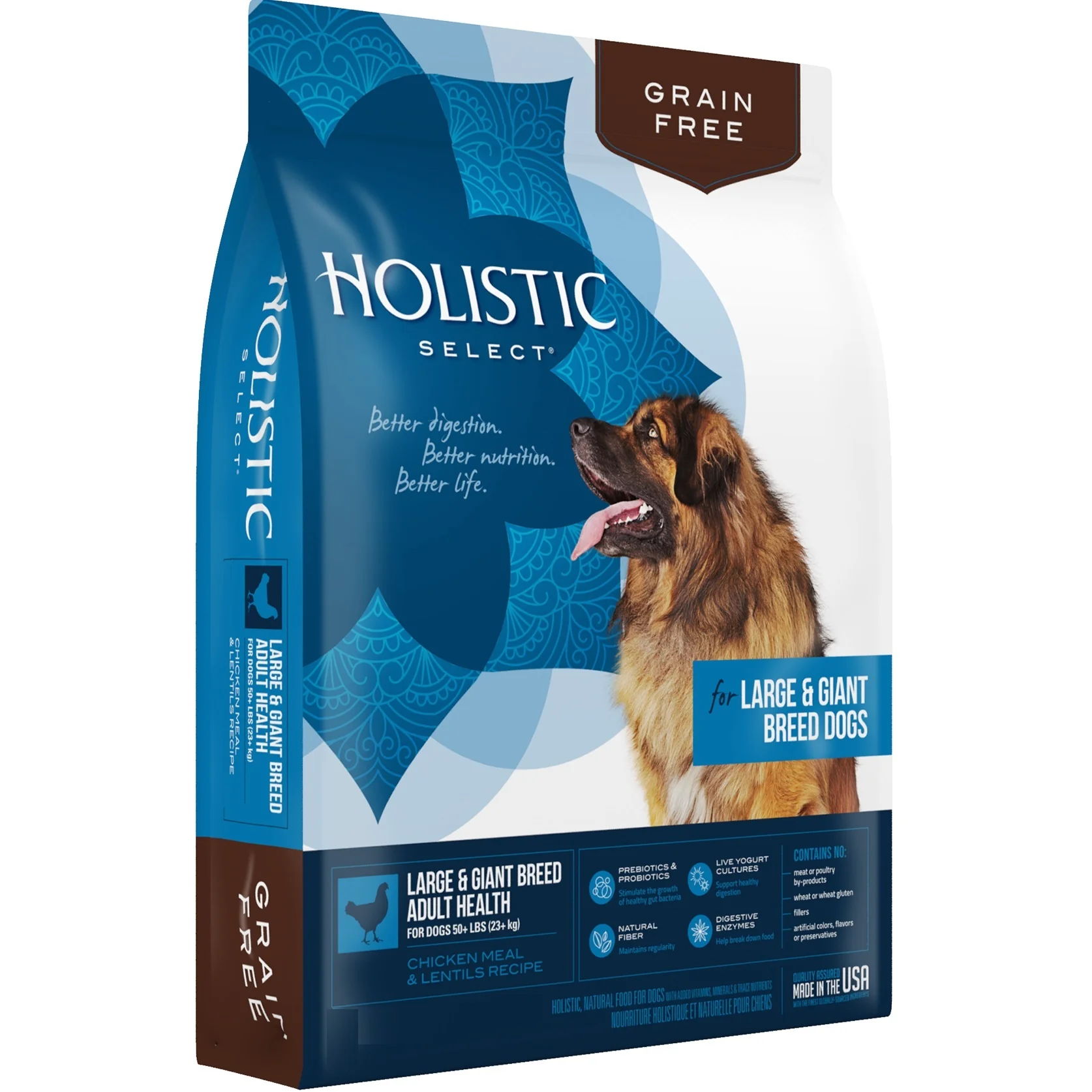 Holistic Large/Giant Adult Dog Food 30 lb.