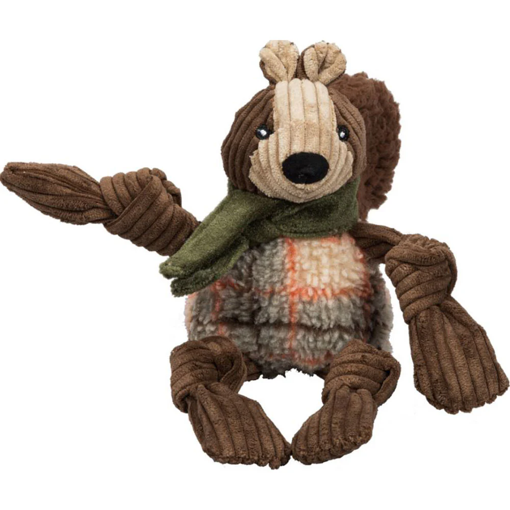 Huggle Hound, Fall Knot Squirrel, Small