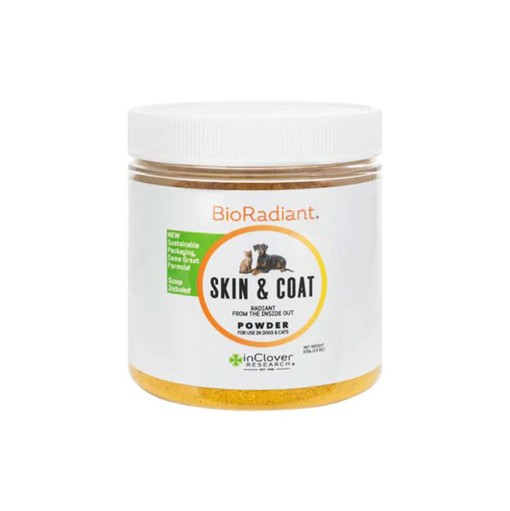 inClover, BioRadiant Skin & Coat Powder, 100 Grams