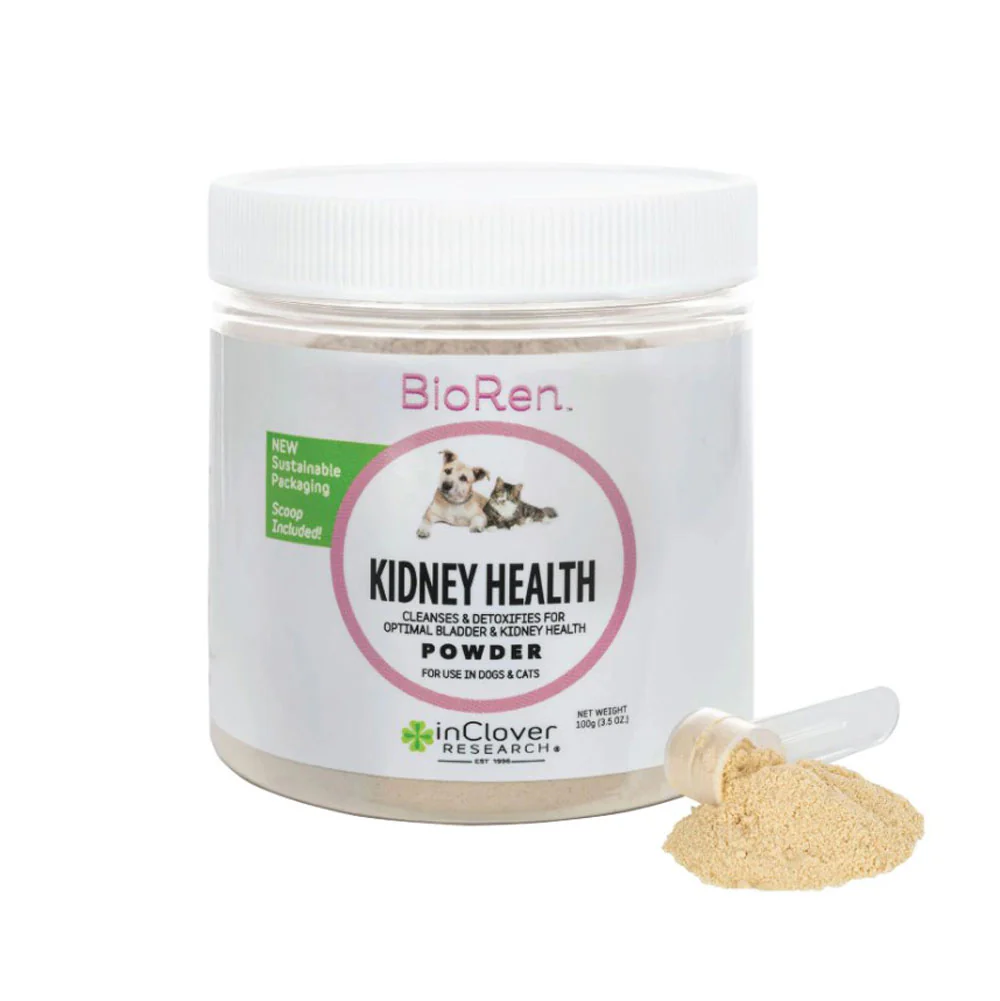 inClover, BioRen Kidney Health Powder, 100 Grams