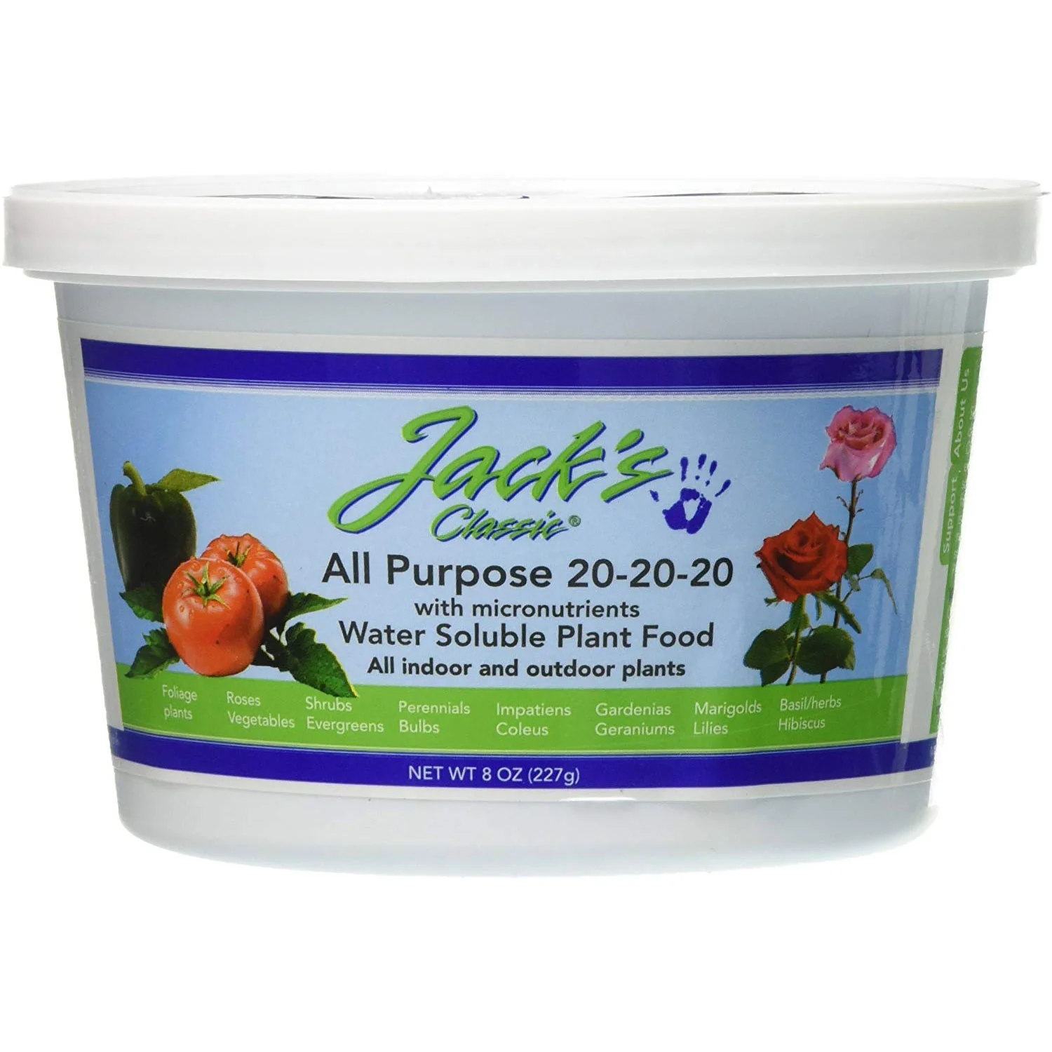 Jack's Classic All Purpose Fertilizer, 8 oz.