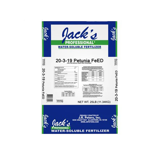 Jack's Professional Petunia Feed, 25 lb
