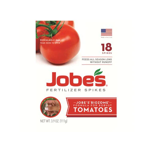 Jobe's Fertilizer Spikes for Tomatoes, 18 Pack
