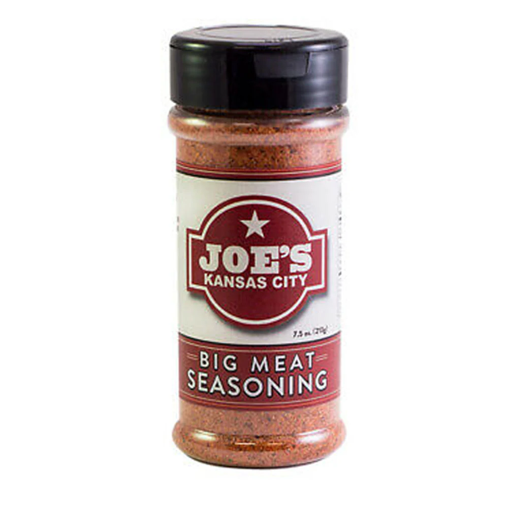 Joe's Kansas City, Meat Seasoning, 7.5 oz.