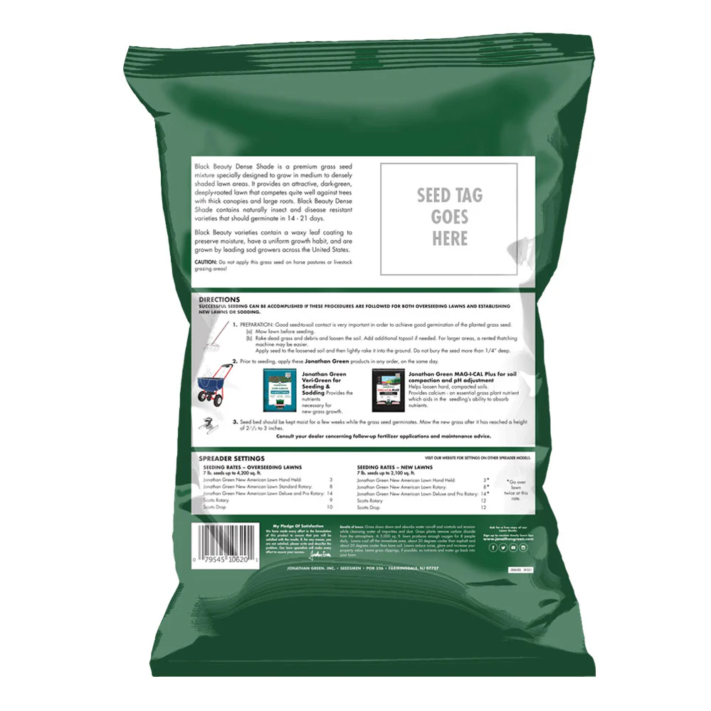 Jonathan Green Black Beauty® Dense Shade Grass Seed, 1 lb. - Image 2