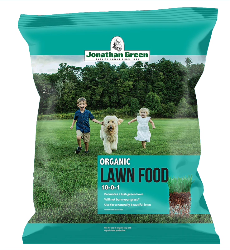 Jonathan Green Organic Lawn Food Fertilizer, 5,000 Sq. Ft.