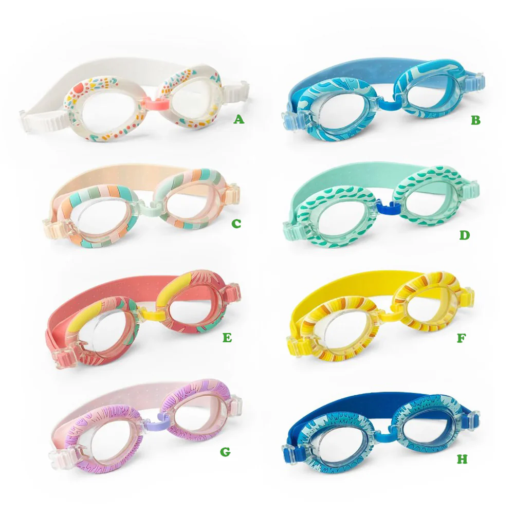 Juice Box, UV Protected Swimming Goggles, Assorted and Sold Separately - Image 2