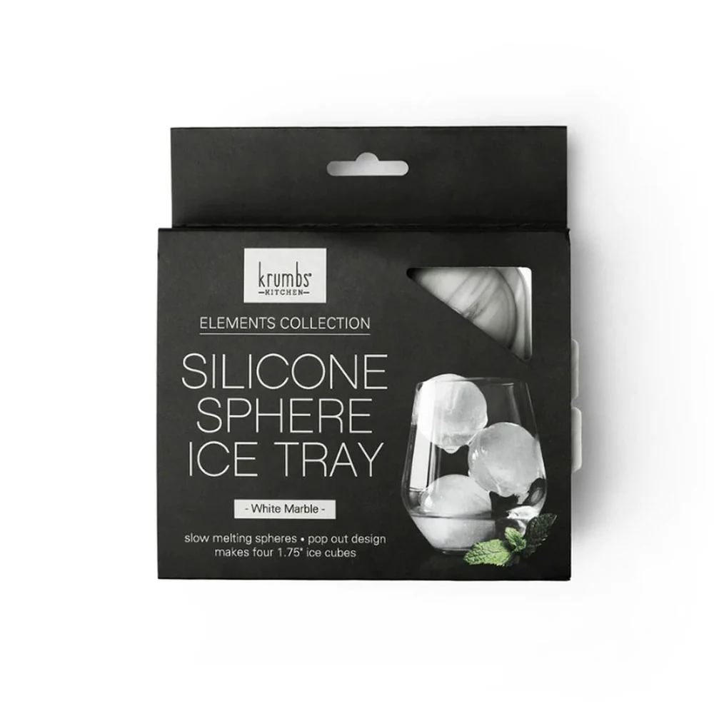 Kitchen Krumbs, Ice Ball Silicone Tray