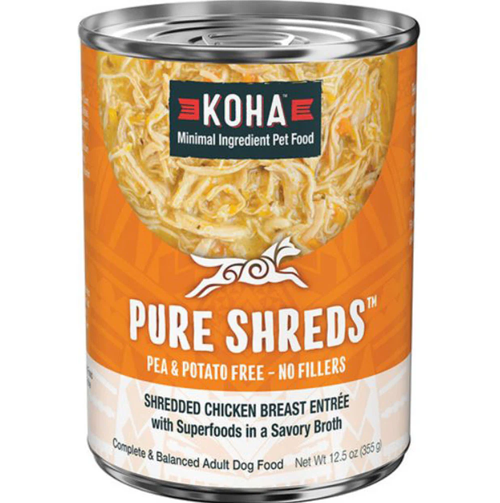 Koha, GF Shredded Chicken Recipe, 12.5 oz.