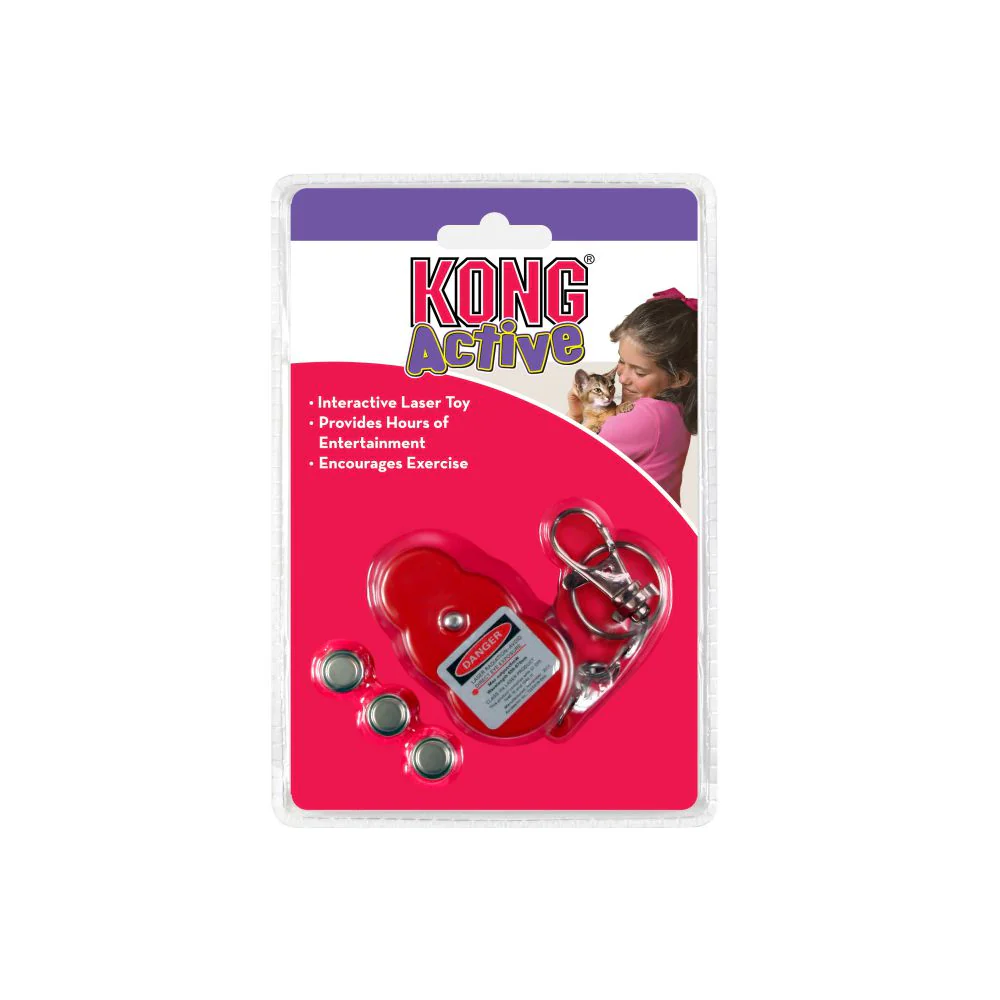 Kong Active Laser Cat Toy
