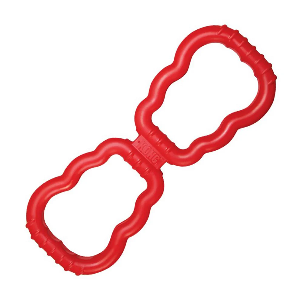 Kong, Tug Toy, Red