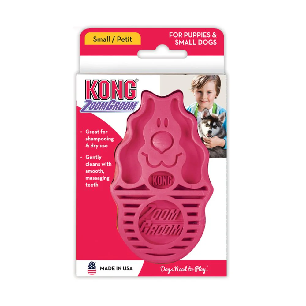 Kong ZoomGroom, Raspberry