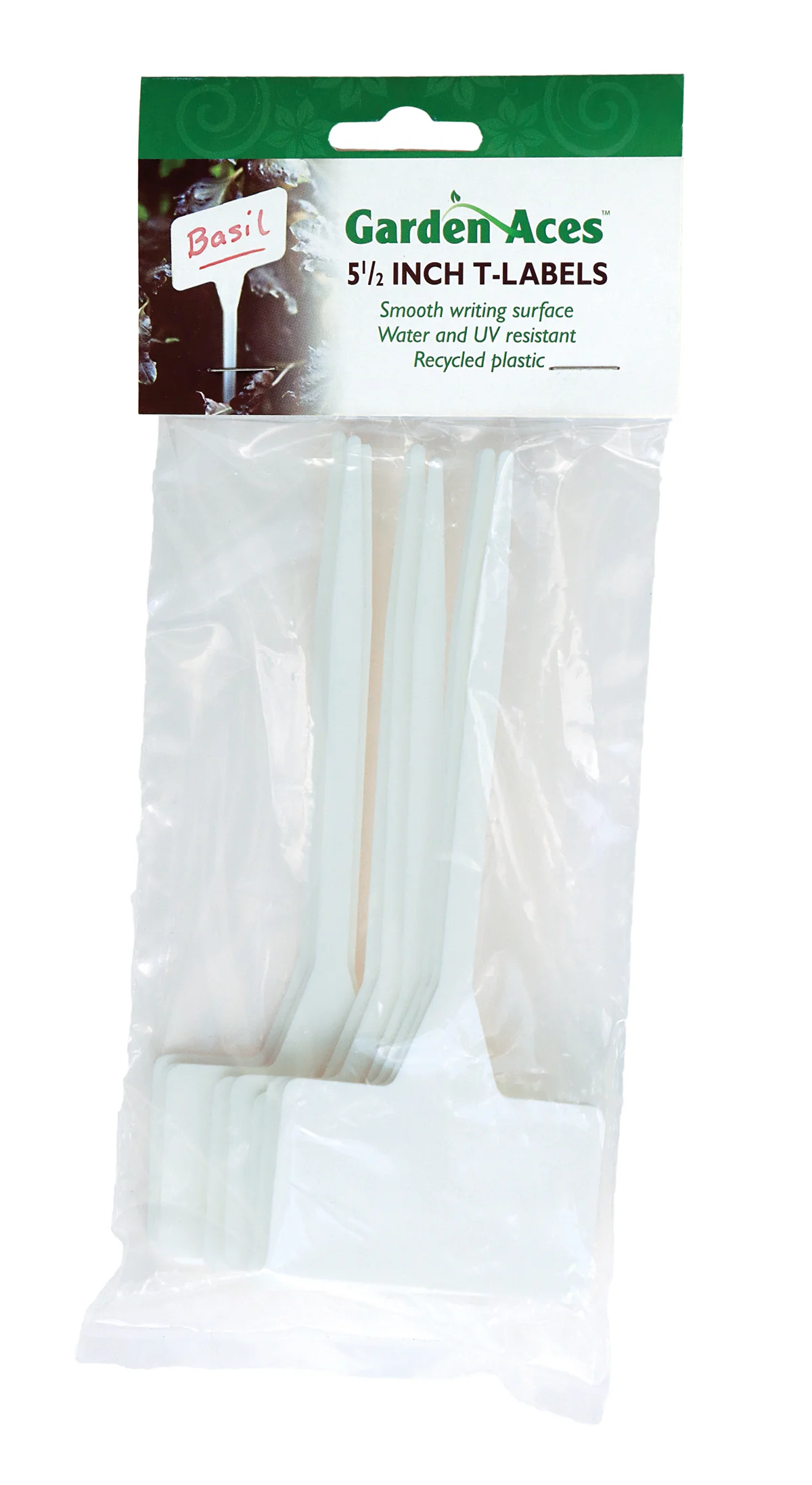 5" Plastic T-Stakes- 10pkg - Image 2