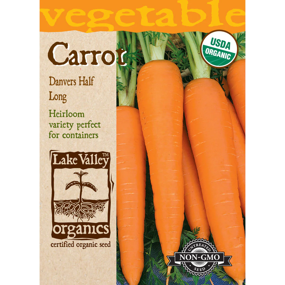 Lake Valley, Carrot, Danvers Half Long Organic