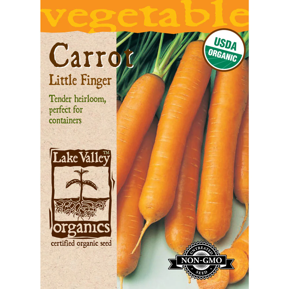 Lake Valley, Carrot, Little Finger Organic