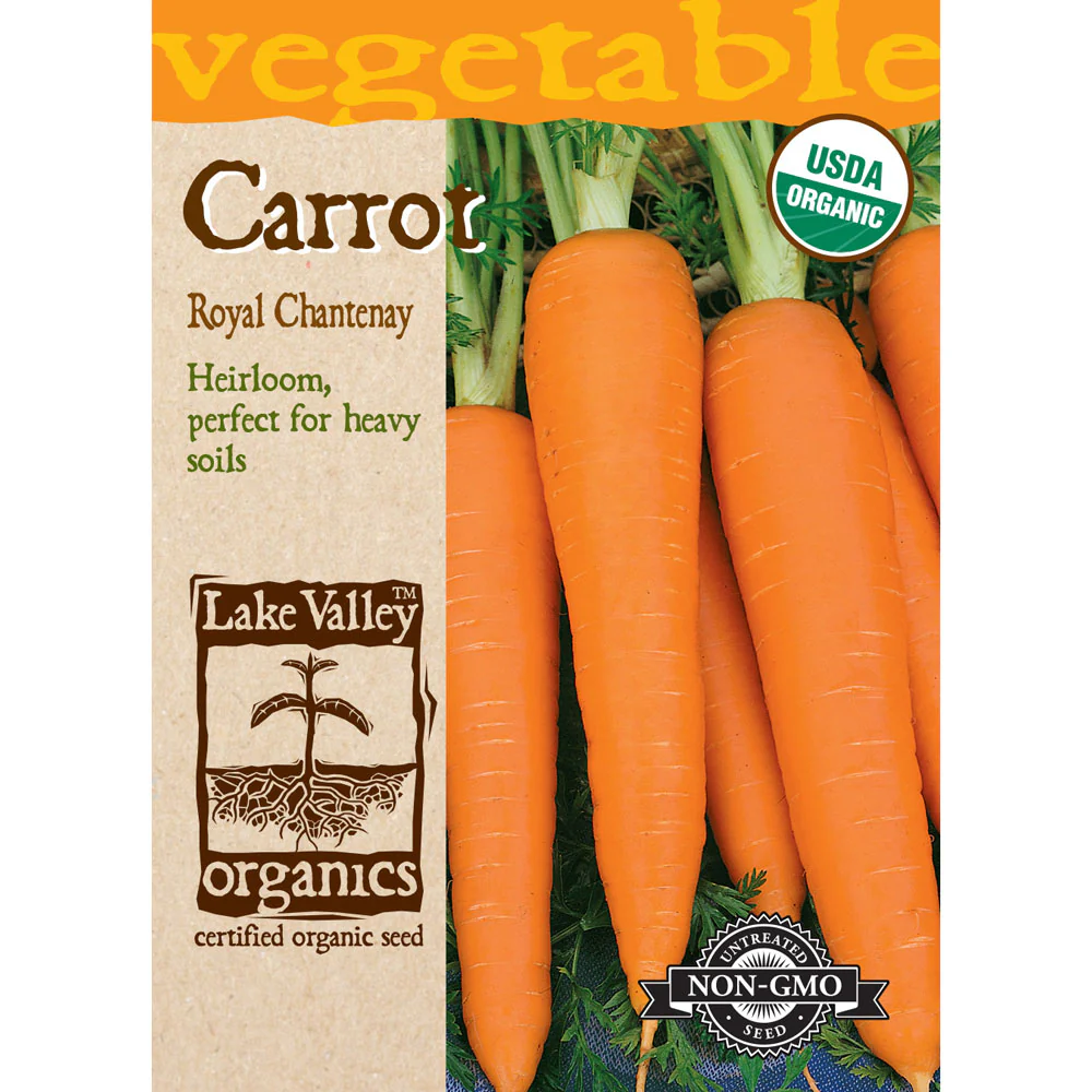Lake Valley, Carrot, Royal Chantenay Organic