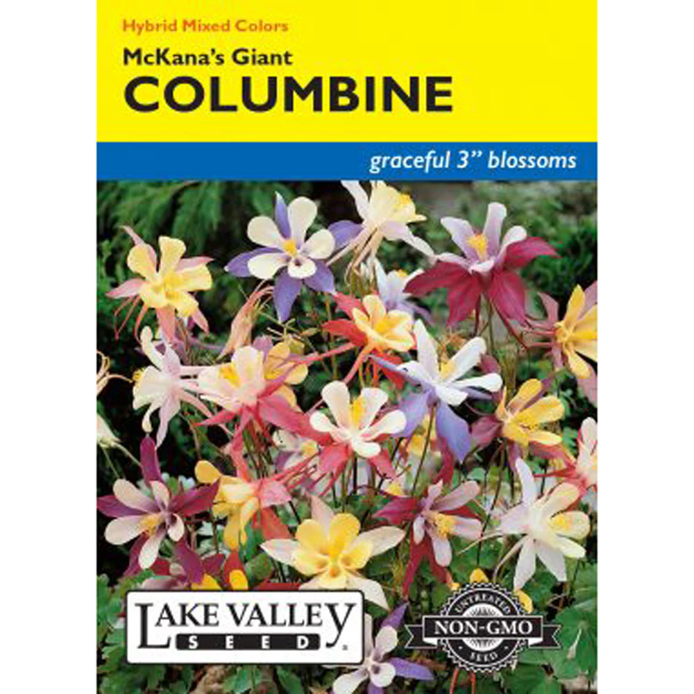 Lake Valley, Columbine Mckana's Giant, Mixed Color