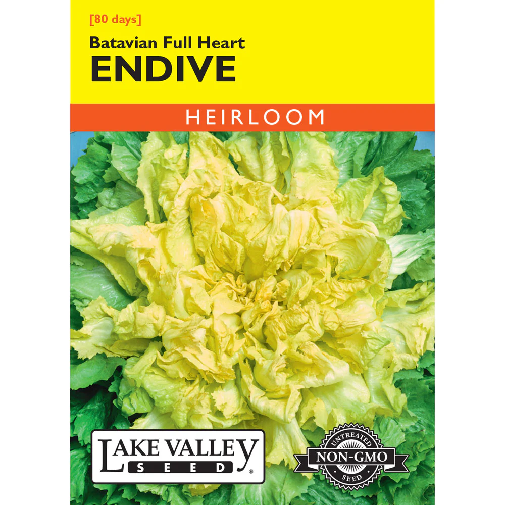 Lake Valley, Endive, Batavian Full Heart