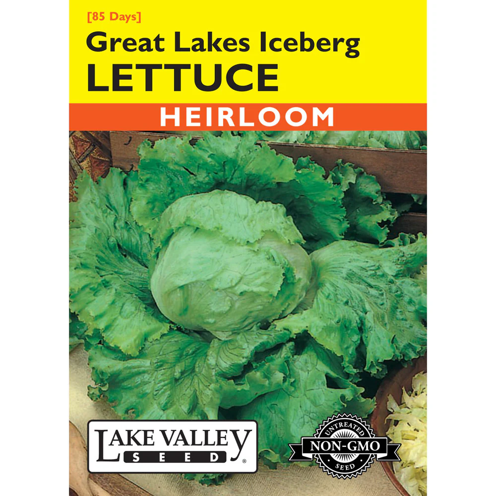 Lake Valley, Lettuce, Great Lakes Iceberg