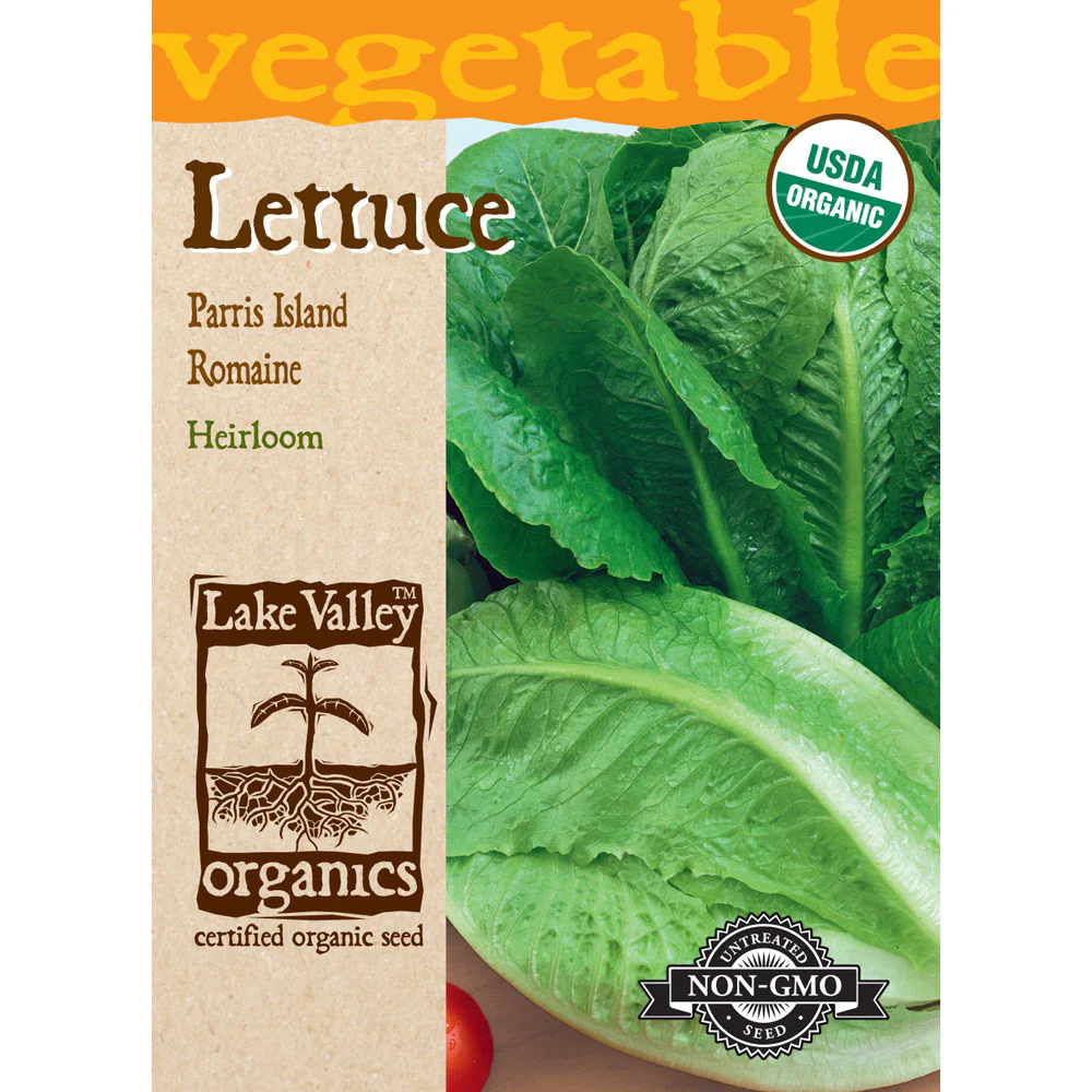 Lake Valley, Lettuce, Romaine Parris Island Organic