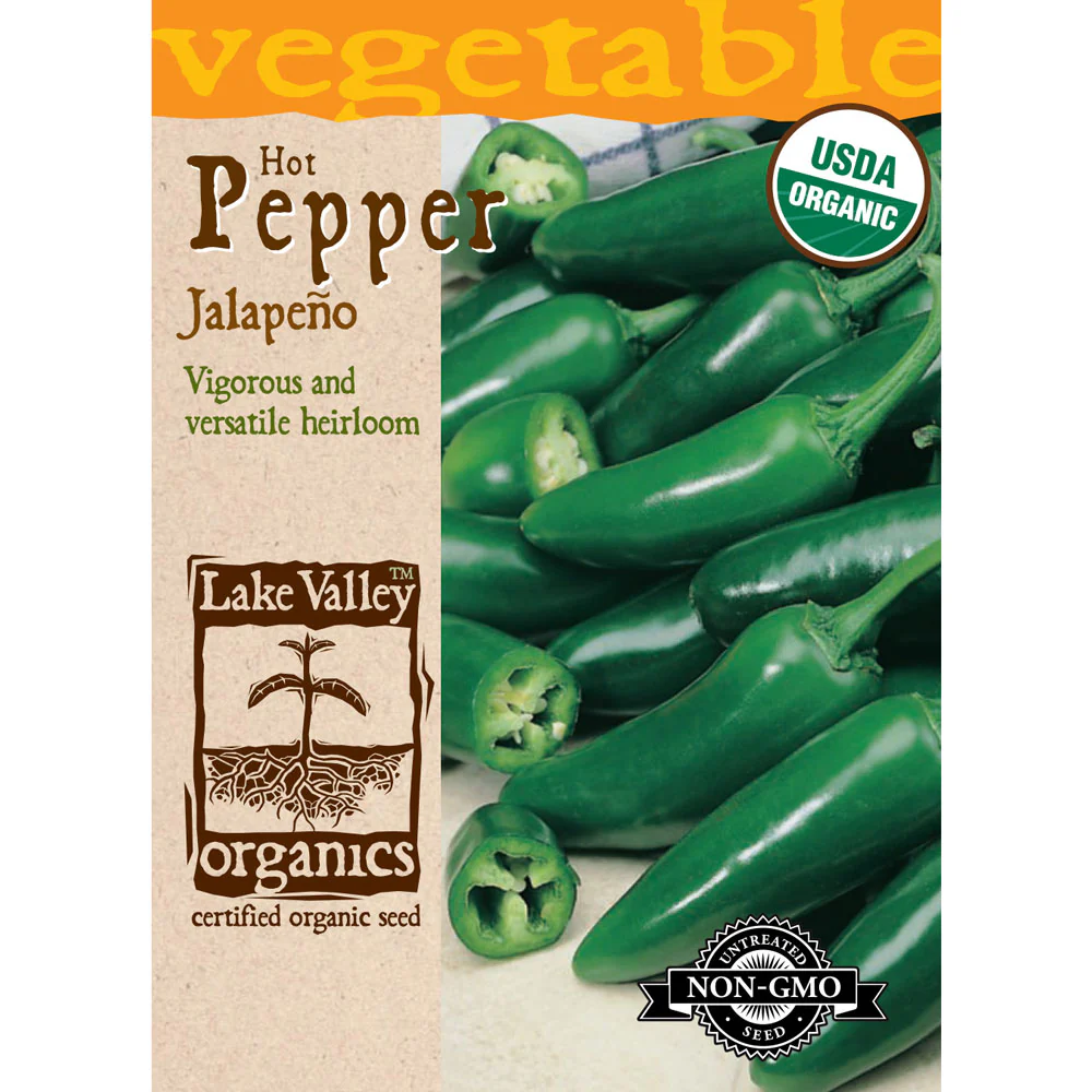 Lake Valley, Pepper, Hot Jalapeno Early Organic