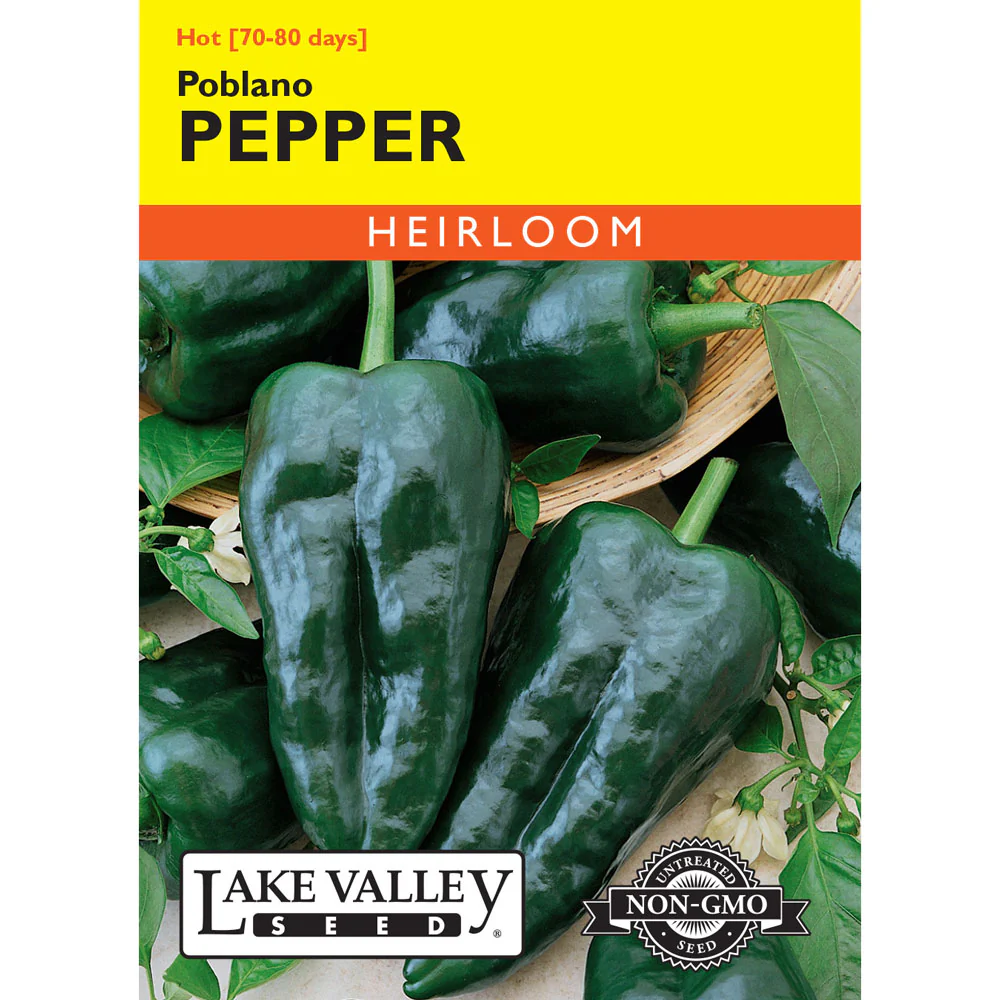 Lake Valley, Pepper, Hot Poblano