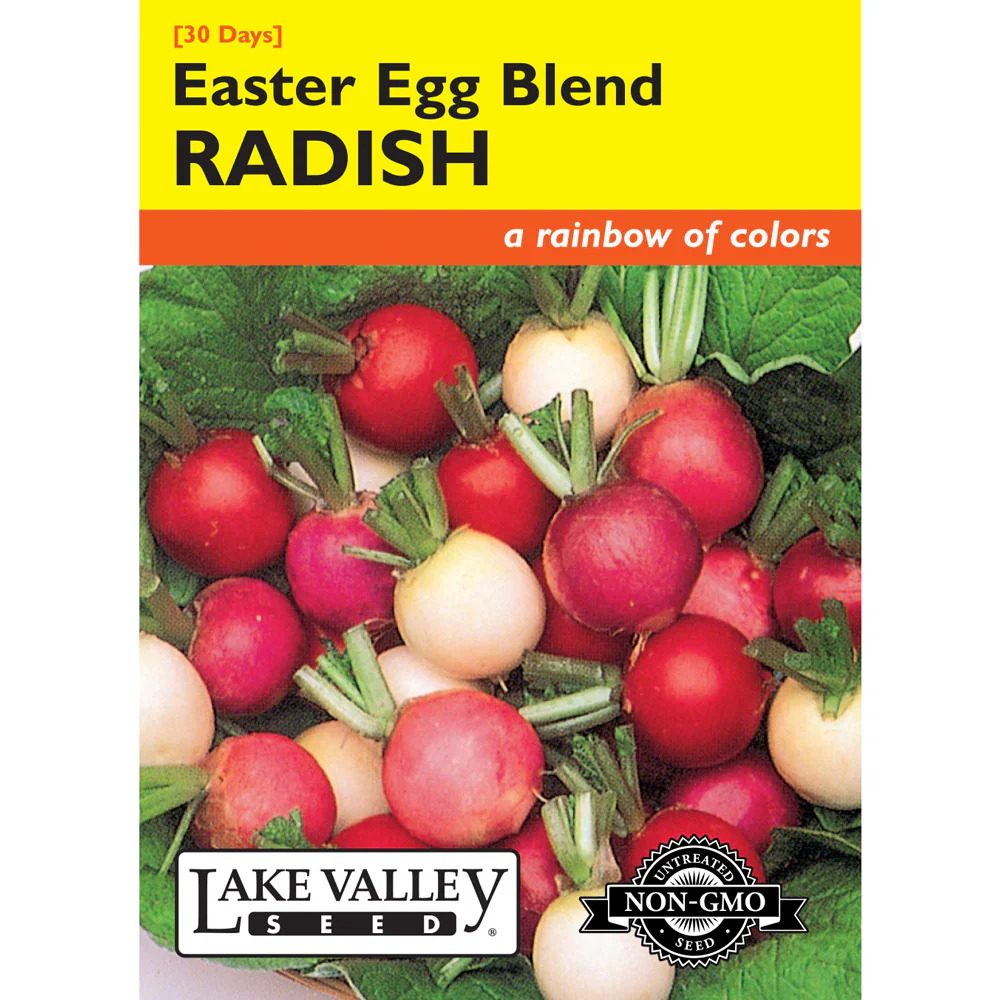 Lake Valley, Radish, Easter Egg Blend