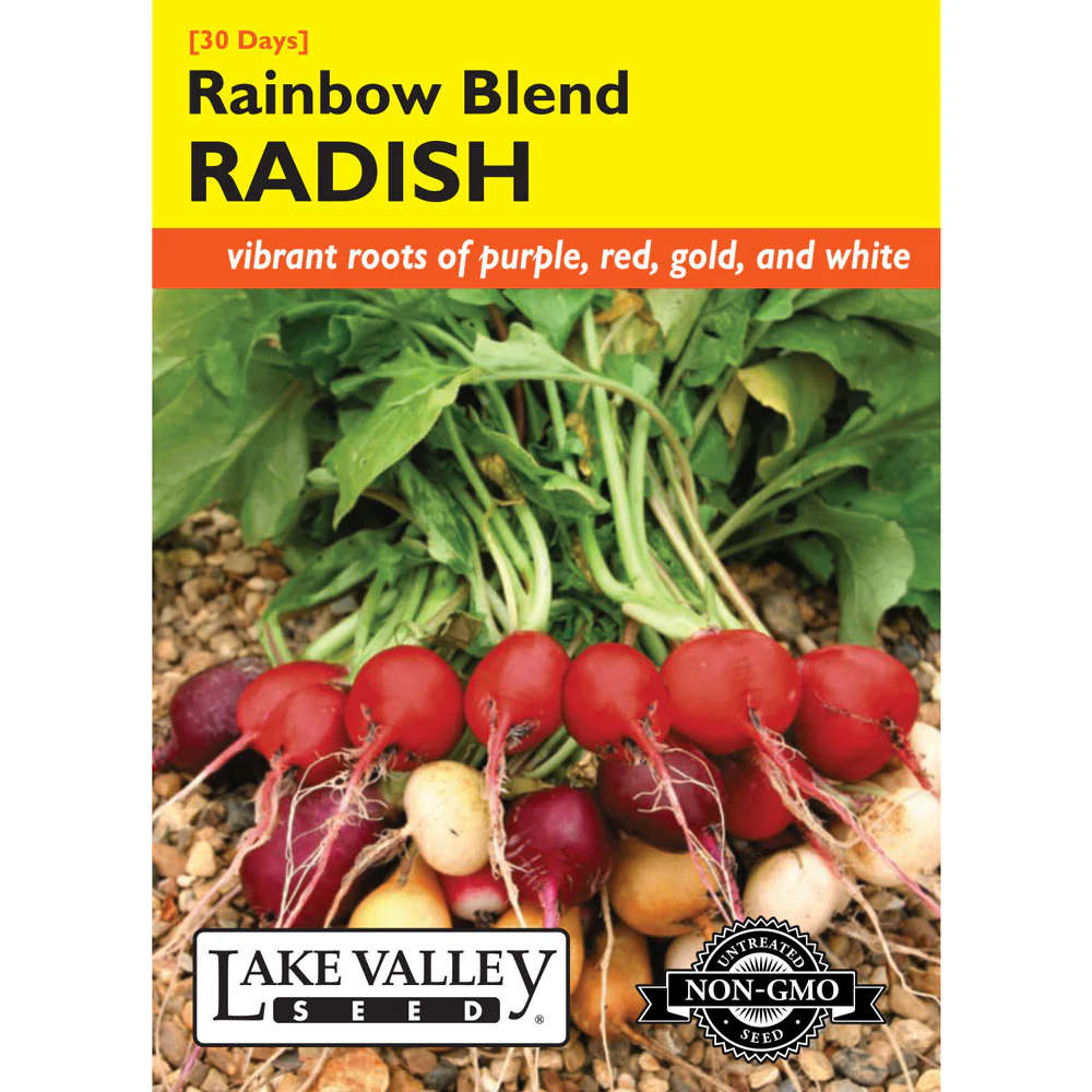 Lake Valley, Radish, Rainbow Blend