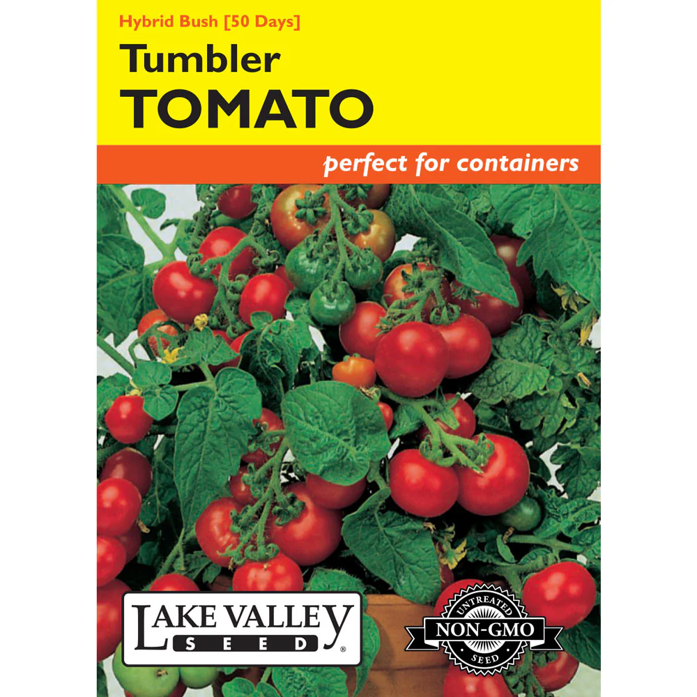 Lake Valley, Tomato, (Bush) Tumbler Hybrid