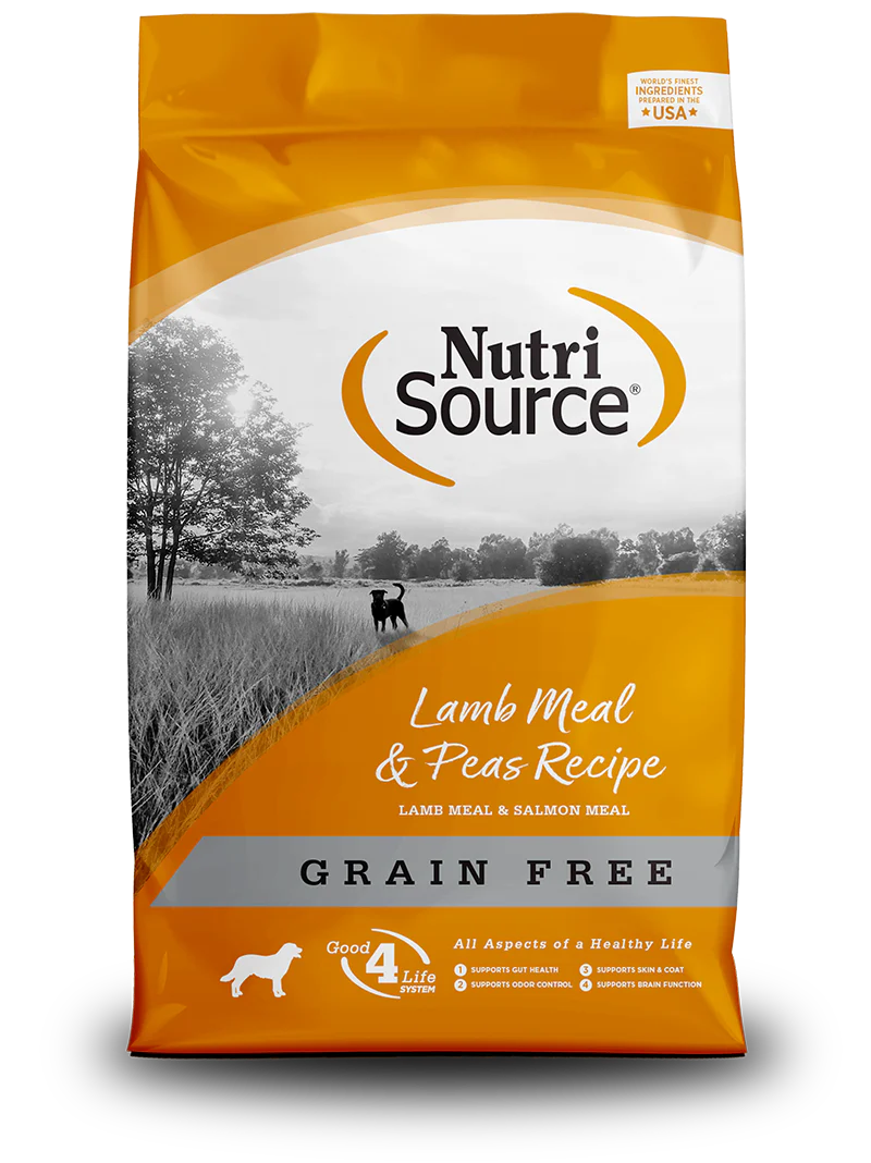 Large Breed Grain-Free Lamb & Pea Dog Food, 30 lbs.