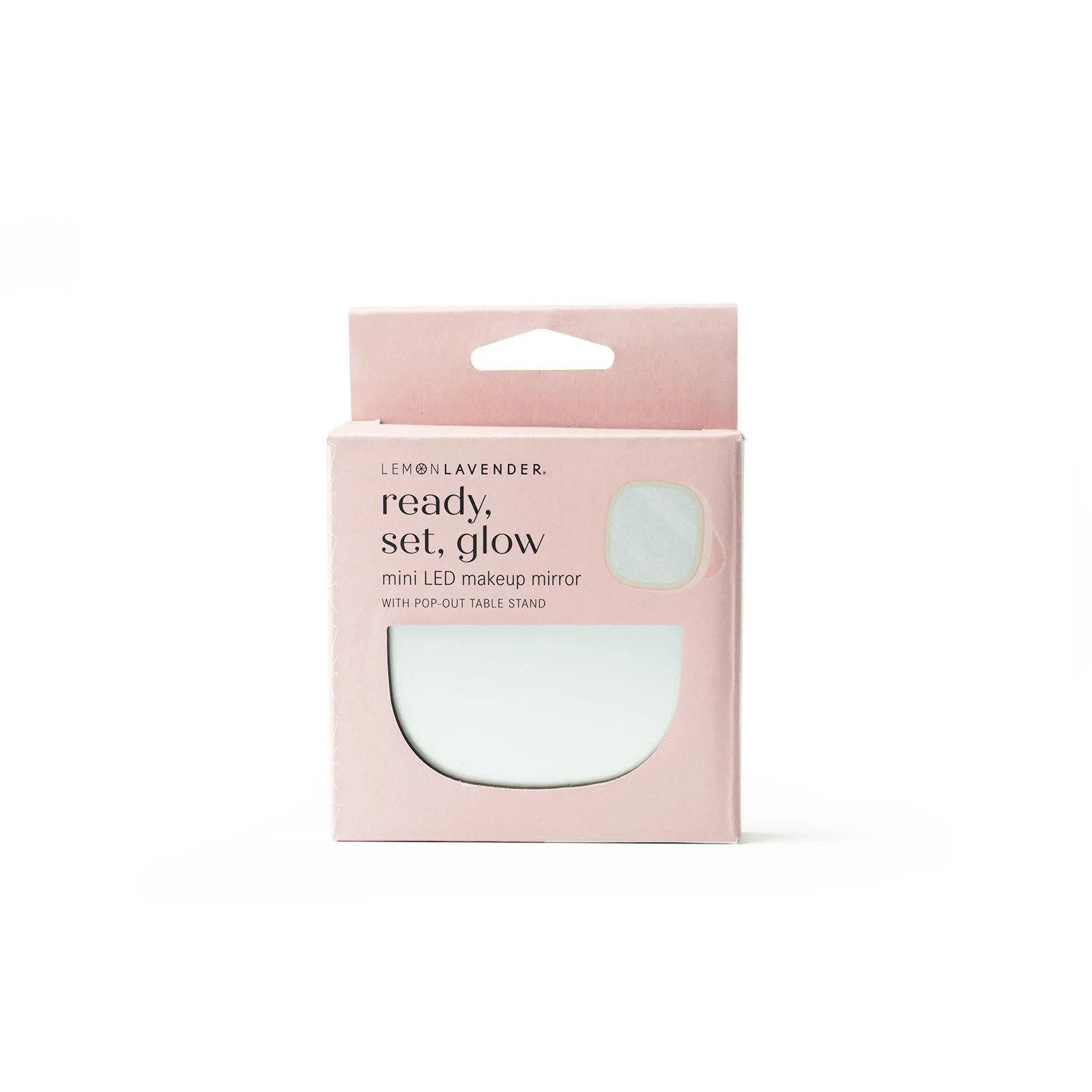 Lemon Lavender LED Light up Mini Mirror, Assorted and Sold Separately - Image 2