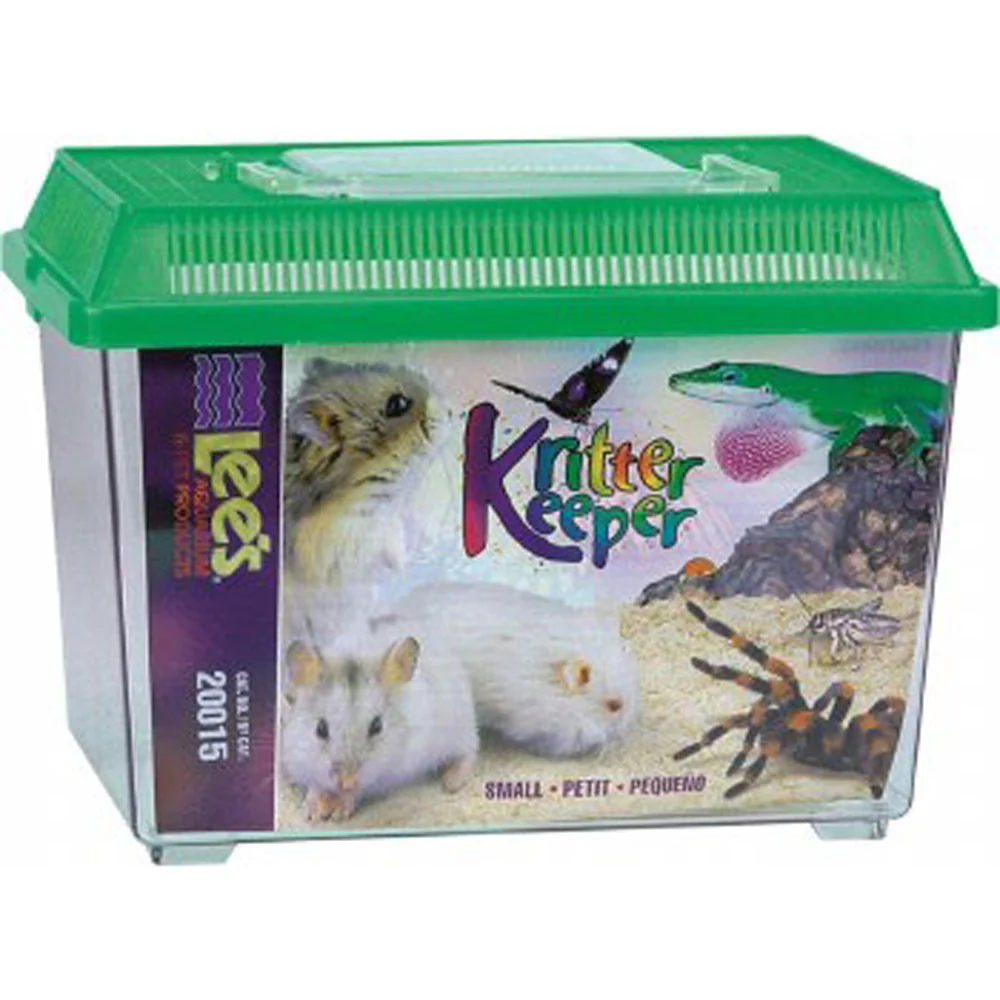 Lee, Kritter Keeper Small, 9x6x6