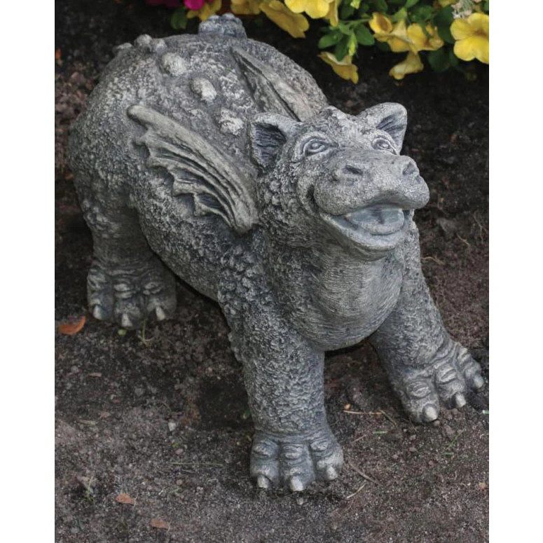 Lil Dragon Statue, Greenbank, 9.75"