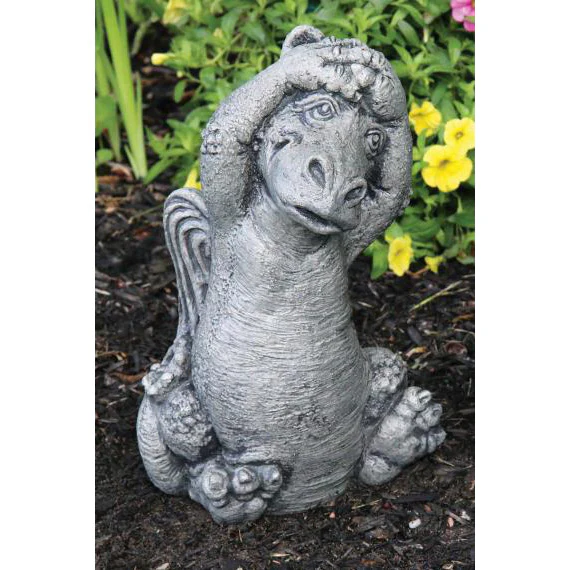 Lil Dragon Statue, Stretch