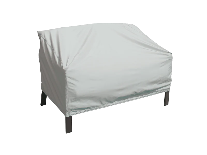 Treasure Gardens - Loveseat Protective Cover with Elastic Cinch Lock