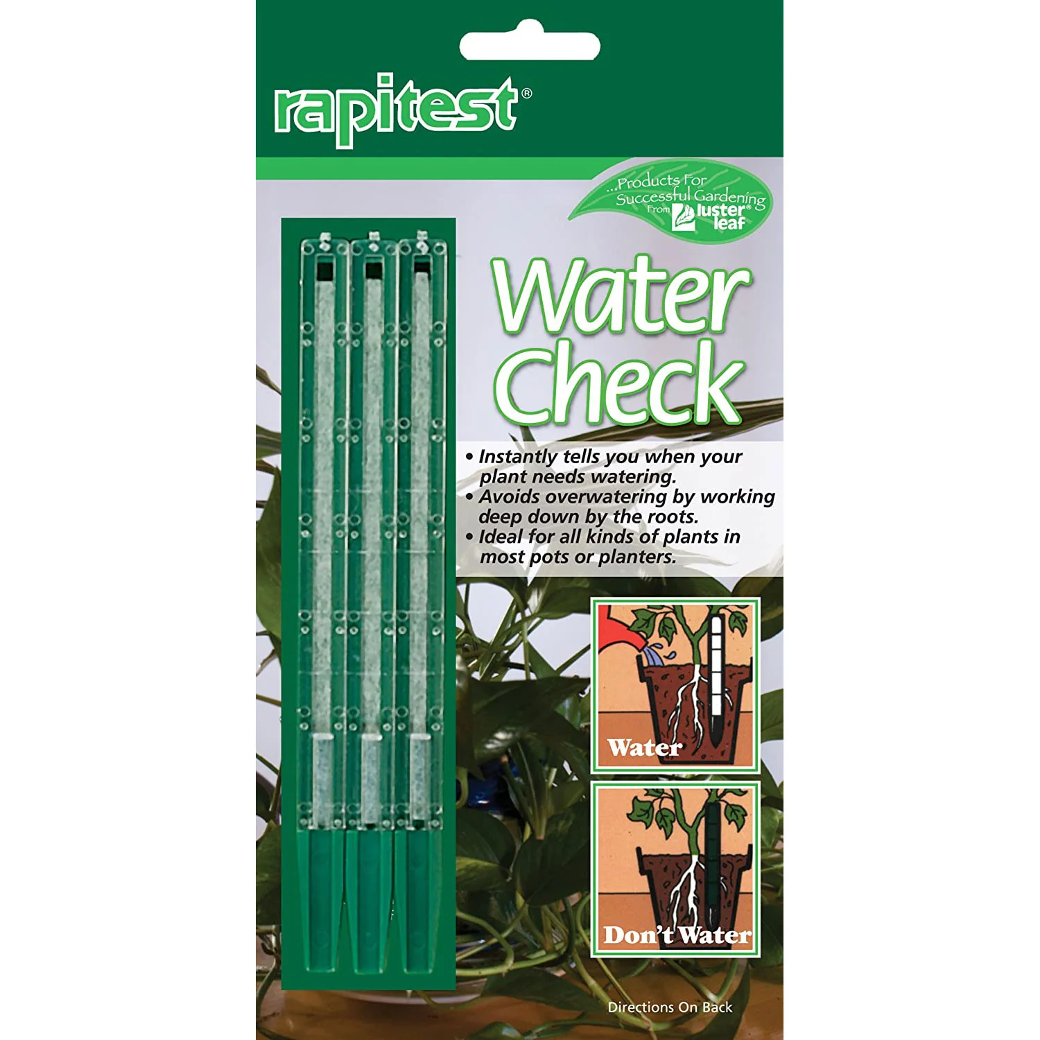 Luster Leaf Rapitest Water Check, 3 Pack