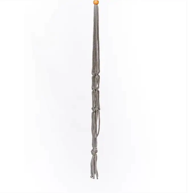 Macrame Plant Hanger, Assortment Sold Individually, 30" - Image 3