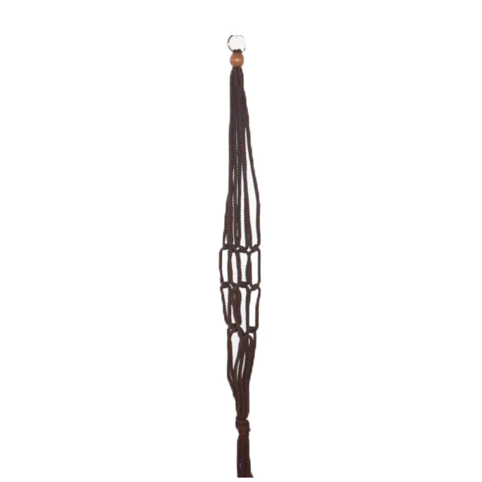 Macrame Plant Hanger, Assortment Sold Individually, 30" - Image 7