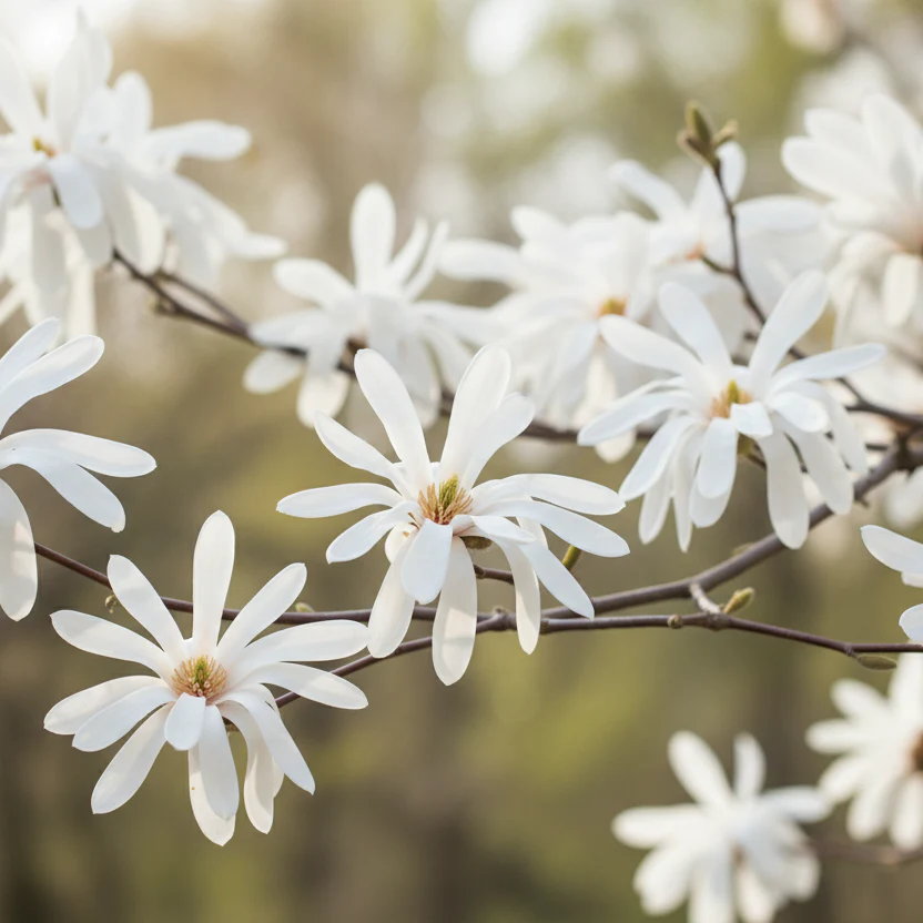 Royal Star Magnolia Tree - Magnolia stellata - Potted Tree (Multiple Sizes) - Image 3