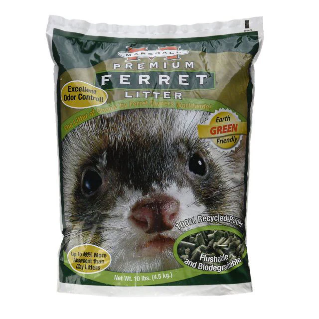 Marshall Ferret Litter-10 LB.