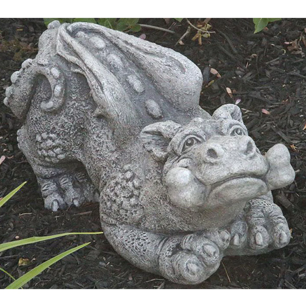 Massarelli's, Biscuit the Dragon Statue