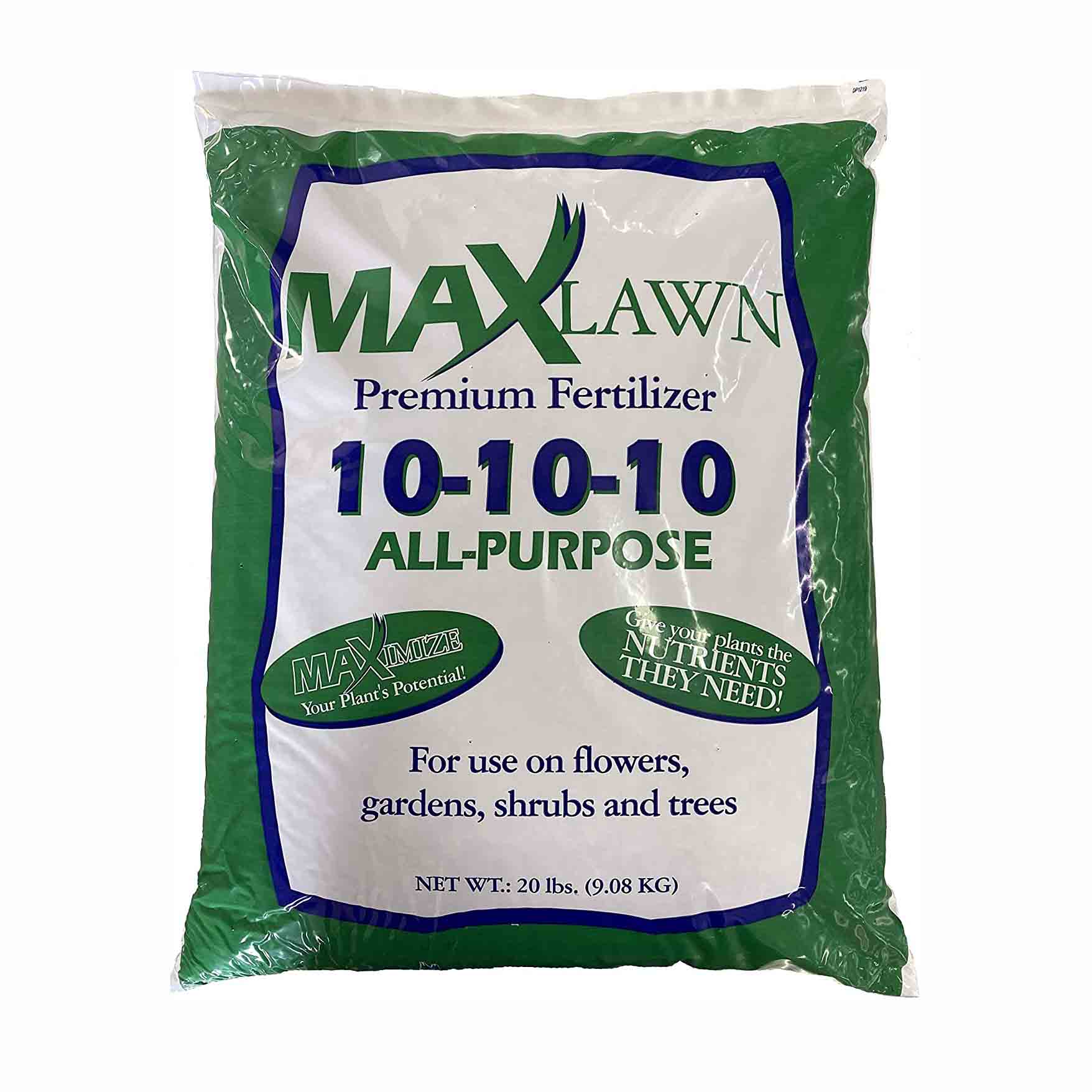 MaxLawn, 10-10-10, All-Purpose Fertilizer