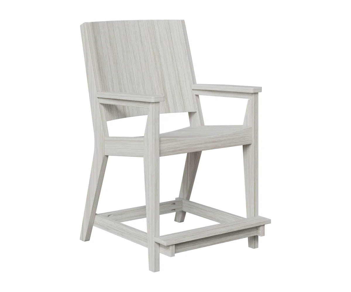 Berlin Gardens, Mayhew Chat Counter Chair, Seashell