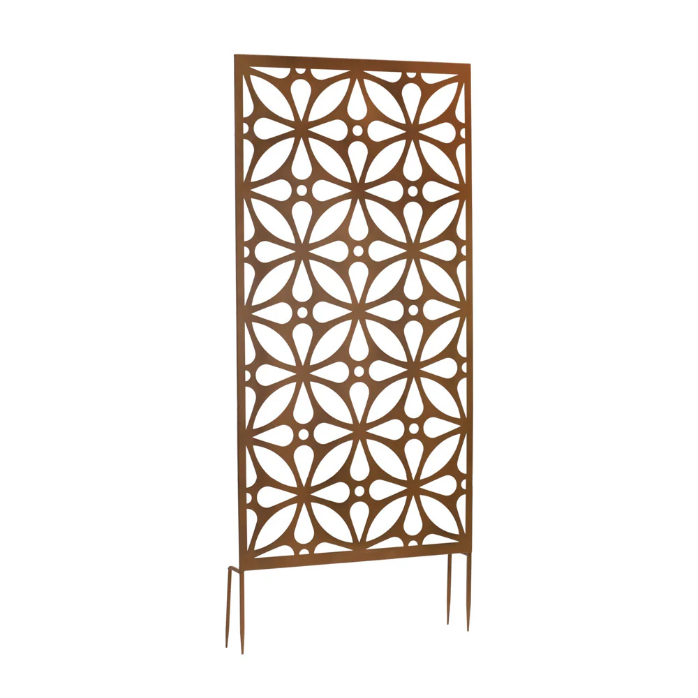 Melrose International, Garden Screen, Iron, 55"