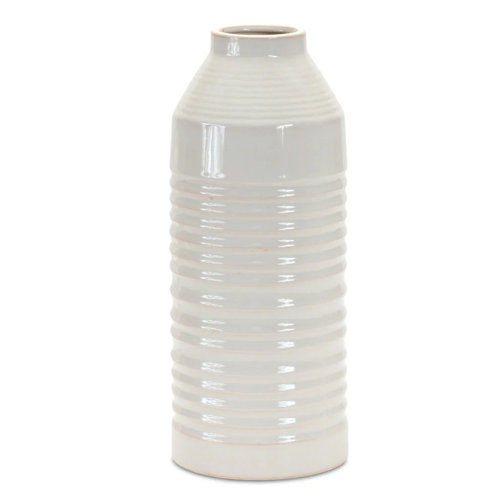 Melrose International, Vase, Terra Cotta, 14"