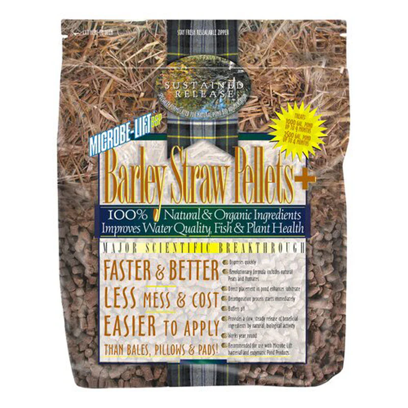 Microbe Lift, Barley Straw Pellets, 2.2 lb.