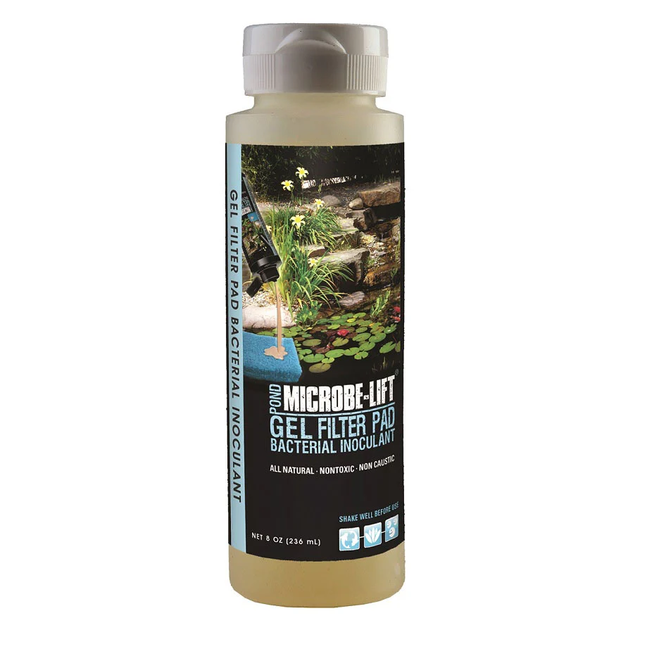 Microbe Lift, Filter Pad Bacterial Inoculant, 8 oz.
