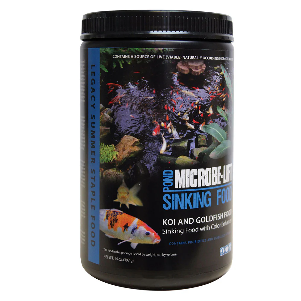 Microbe-Lift, Sinking Pellets, 14 oz.