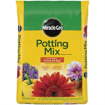 Miracle Gro Potting Mix 25 Qt