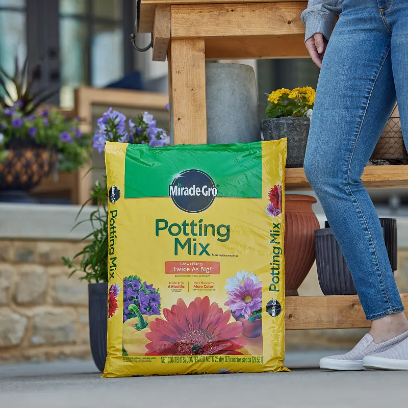 Miracle Gro Potting Mix 25 Qt - Image 2